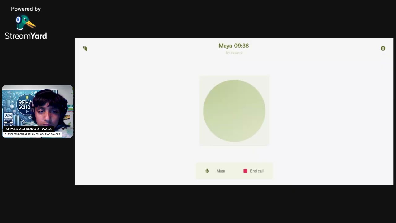 CALL MAYA ON THE TOPIC TAKE IT EASY