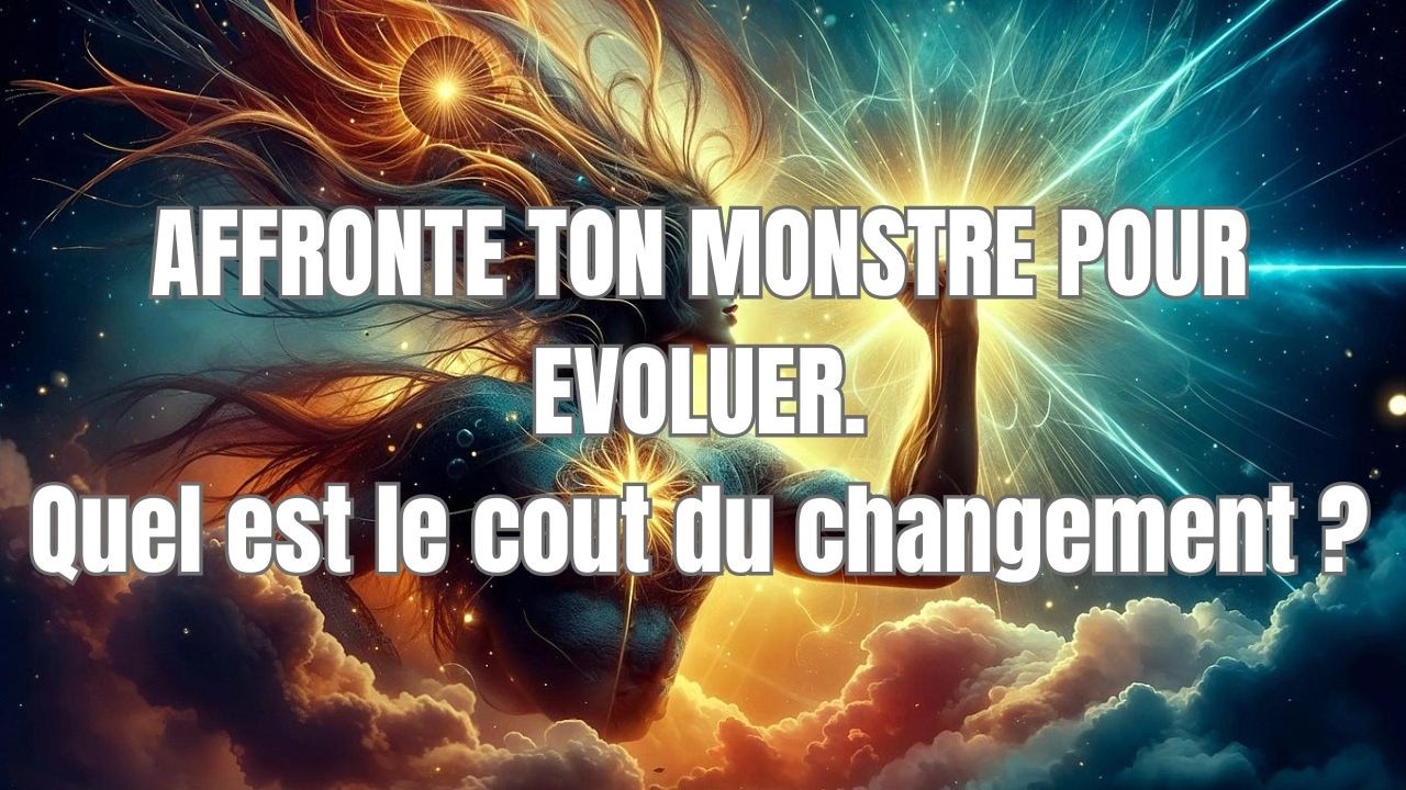 Affronte ton monstre pour évoluer. Ce que coute le changement véritable.