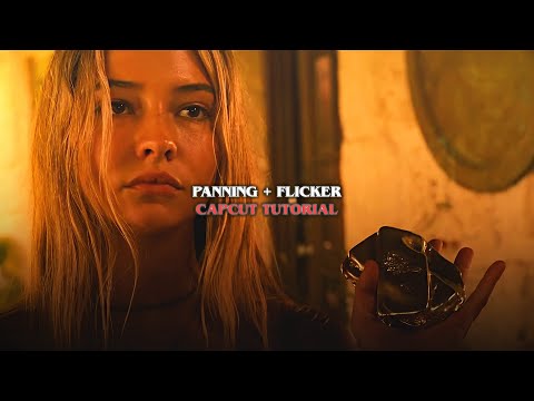AE Like Panning + Flicker on Capcut Tutorial - rarexvibezz