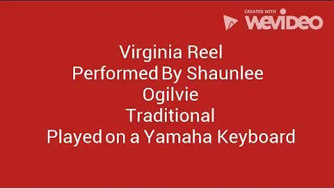 Virginia Reel By Shaunlee Ogilvie