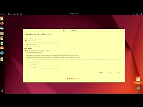 Video: Windows -ohjelmien asentaminen Ubuntuun: 9 vaihetta (kuvilla)