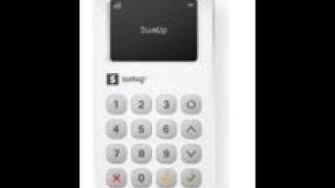 SumUp 3G User Guide 2022