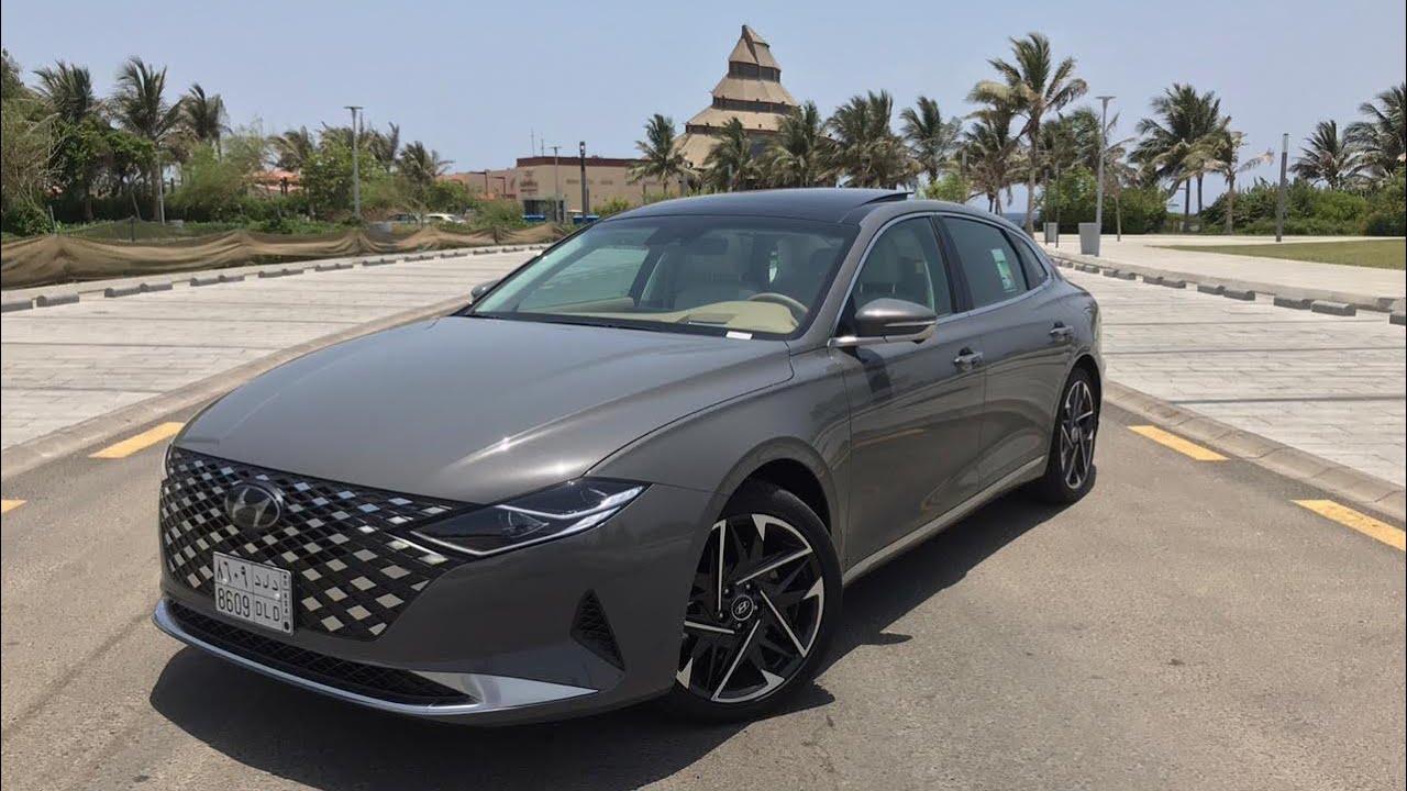 هيونداي ازيرا 2021 جوهرة هيونداي الرائعة ( اسعار السيارة في الوصف ...