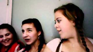 Lexi, Morgan, Kristina prank call screenshot 5