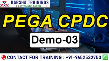 CPDC Demo 03| Certified Pega Decisioning Consultant Training | CPDC 8.6 | Tutorials for Beginners