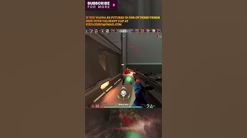 They said Running and Gunning Is Nerfed?  Valorant #shorts