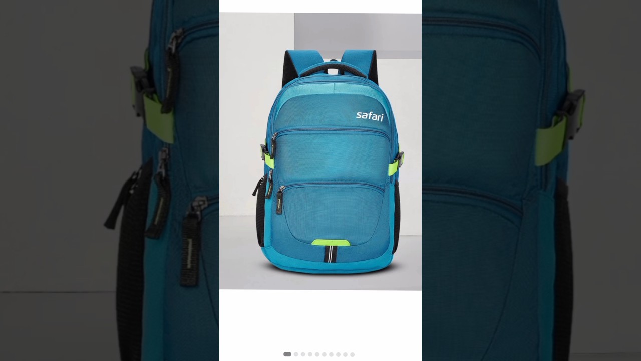SAFARI Deluxe 35 L Laptop Backpack Blue  Price in India  Flipkartcom