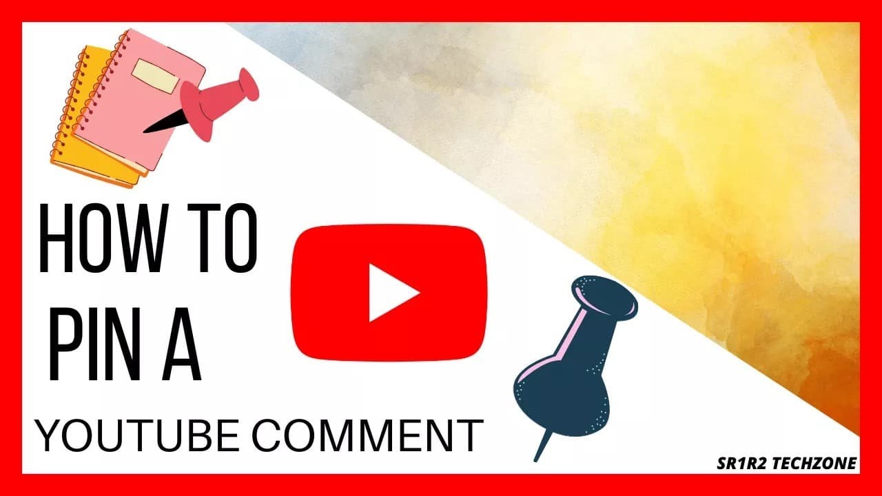 How You Can Pin A Comment On YouTube Videos.