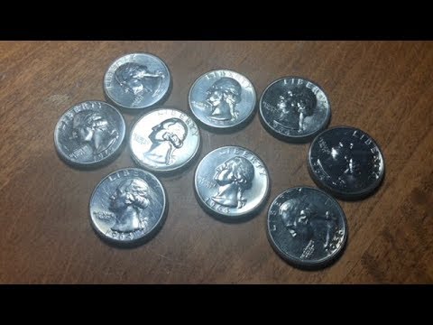 Are These Proof Quarters? Should I Grade Them? - YouTube