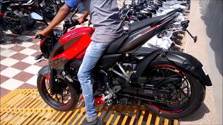 Taking Delivery of Pulsar NS 200 ABS!! 2019