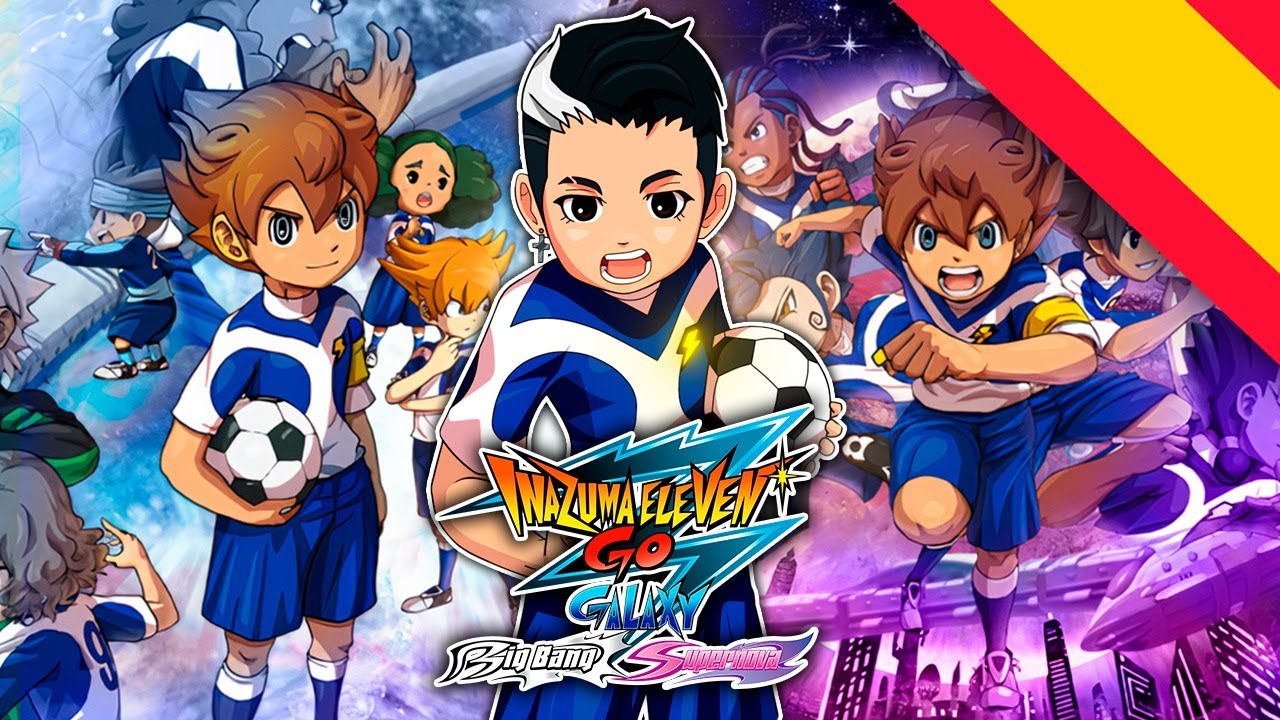 LET'S PLAY INAZUMA ELEVEN GO GALAXY en ESPAÑOL | Parte 1 - YouTube