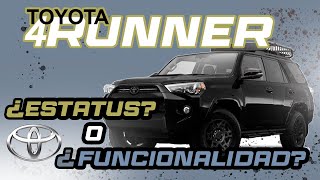 Toyota 4Runner TRD ¿Vale lo que cuesta?