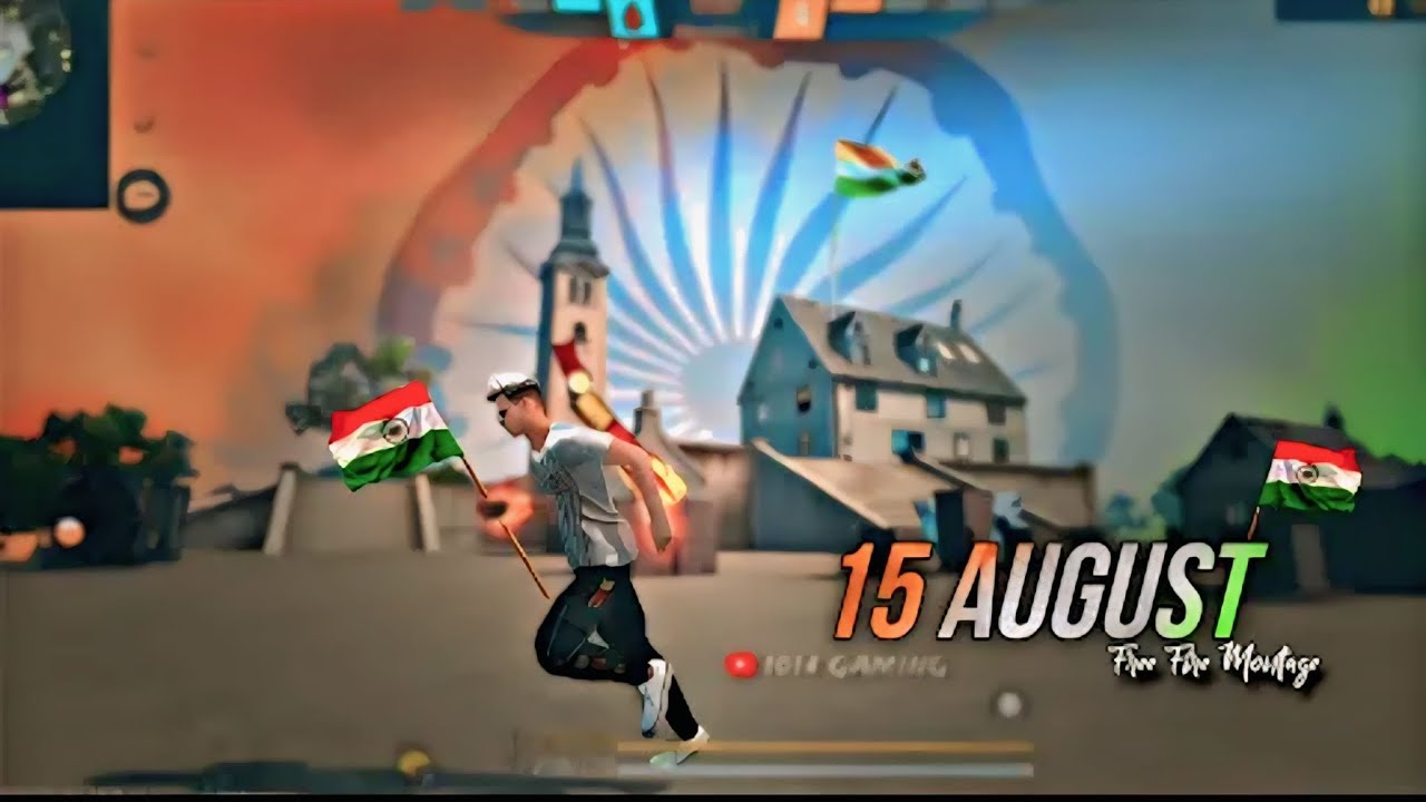 15 August 🇮🇳 Free Fire Status | Independence Day Status Free Fire | Oh Desh Mere Status Free Fire