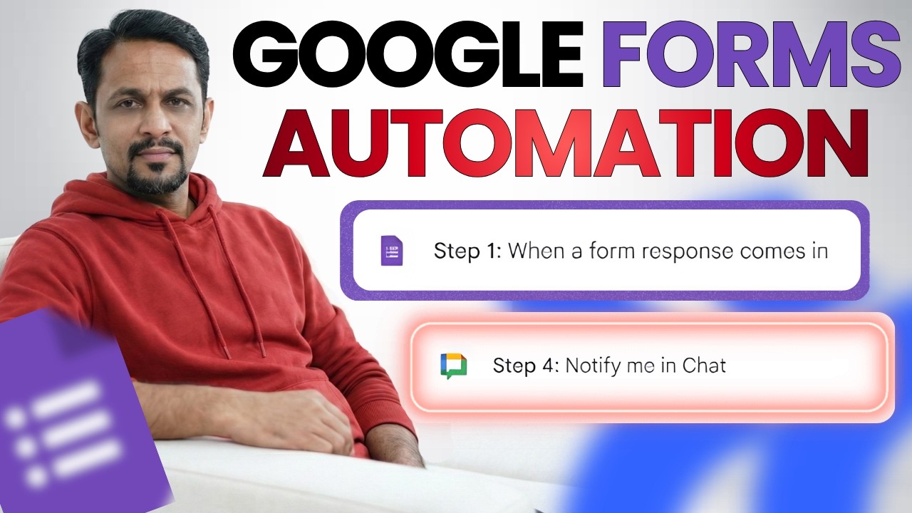 Automate Google Forms with Google Workspace Studio - YouTube