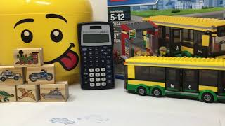 Bubba Bricks: LEGO Brick School - Stamps and Mini-figures