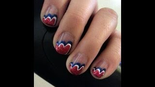 easy memorial day nail designs 3
