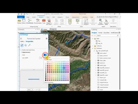 How to trace downstream in ArcGIS Pro