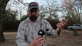 dial optus plus fishing reel Obalus Fusion Grip LM double Grip / 2500 Series 26.1 oz. HT OPTIMAX OPT-101C SPINNING REEL