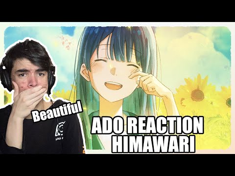 So Beautiful First Time Hearing Ado - "Himawari" REACTION!