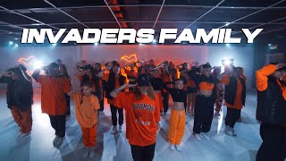Invaders Family - Lacrae MOVE - Coreo by AxelEgestti