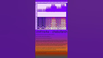 zx spectrum - Chebofarsh by ch41ns4w, upload try 2, lossless