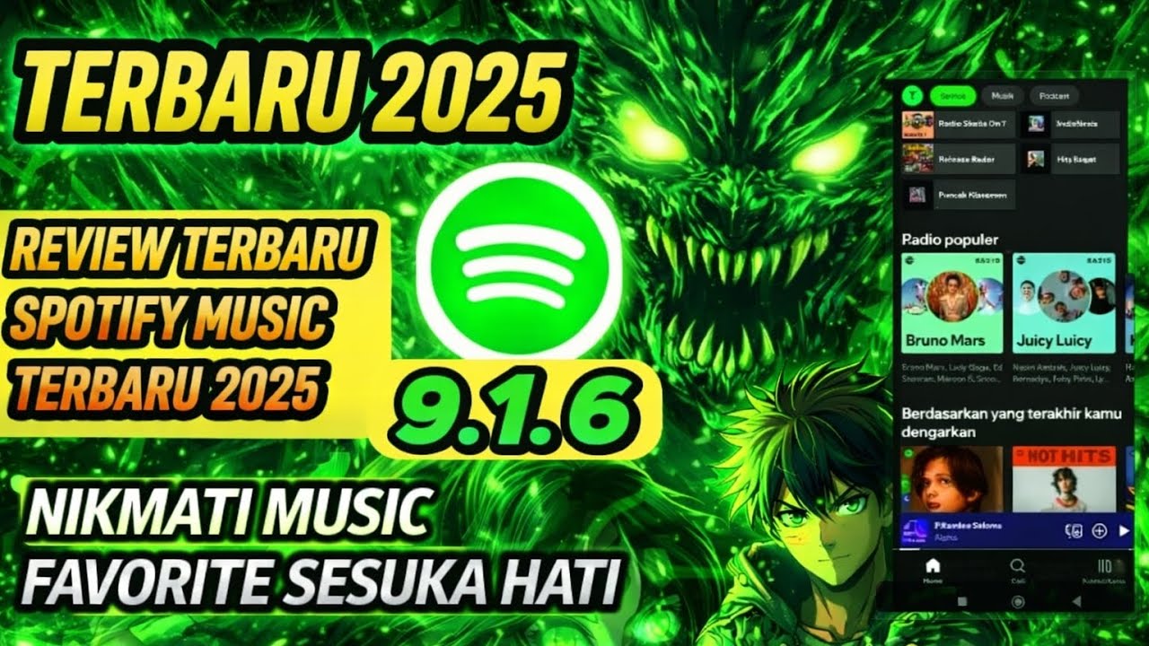 NEW UPDATE!! SPOTIFY MOD PREMIUM V 9.1.6