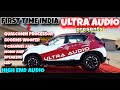 First Time India KIA SONET MODIFIED with ULTRA AUDIO✅ HEAVY SOUND SYSTEM with High End Audio🤯