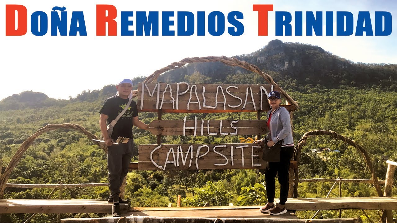 Mapalasan Hills Campsite | DRT o Doña Remedios Trinidad | Travel Vlog