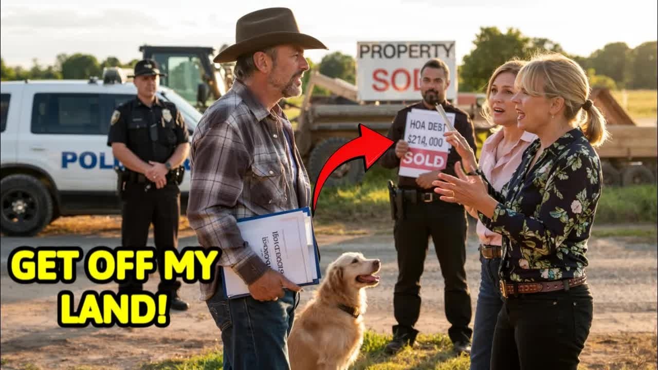 HOA SOLD MY LAND WHILE I WAS ON VACATION TO PAY OFF THEIR $214,000 DEBTS  WHEN I CAME BACK