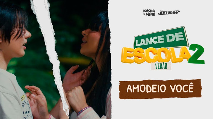 [LANCE DE ESCOLA VERÃO 11] Amodeio Você  - Kysha e Mine, Jin Min