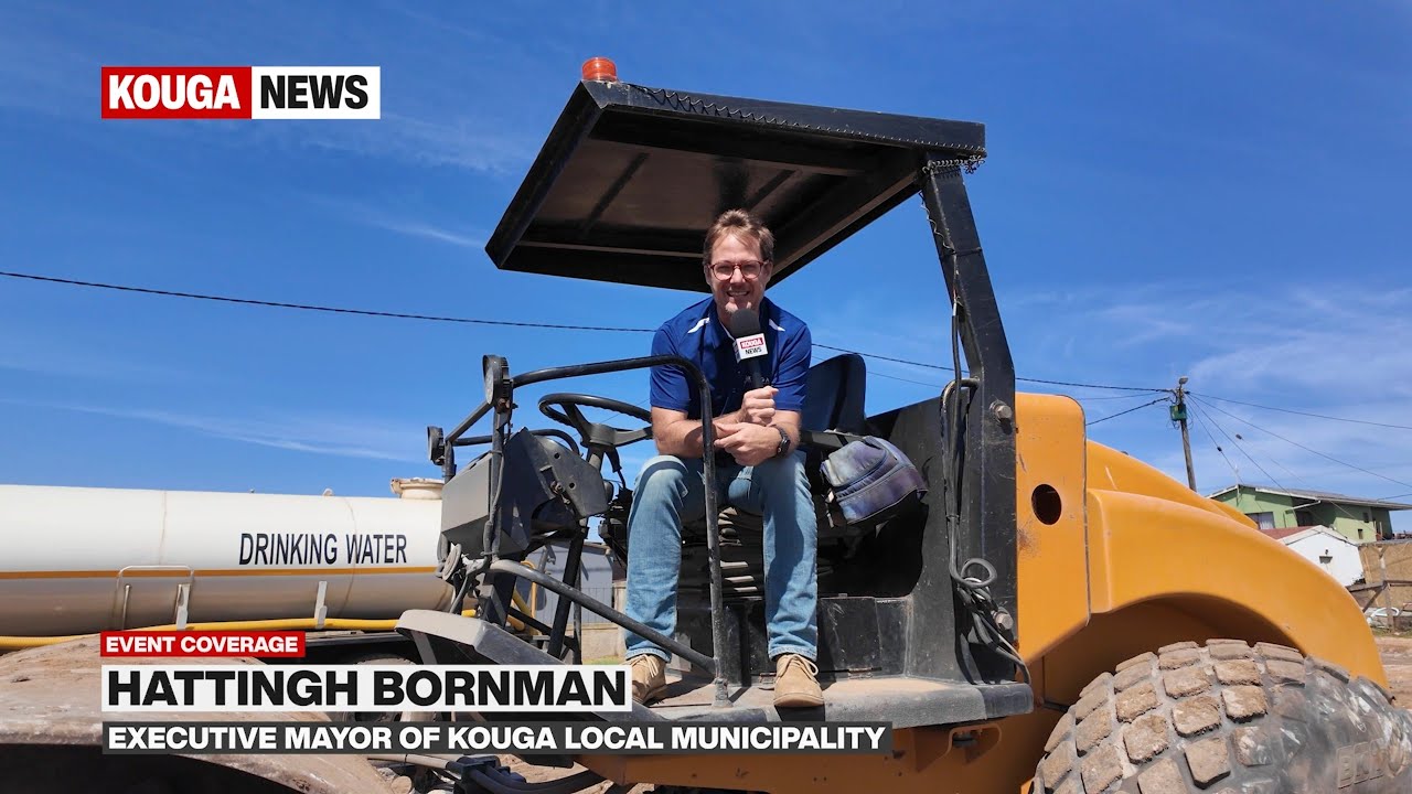 Upgrade of Gravel Roads 7th Avenue Sea Vista St Francis