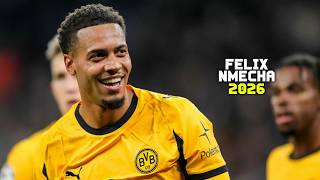 Felix Nmecha 2026 Amazing Skills, Goals, Pes & Tackles