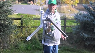 90 Second Build - DIY Steadicam