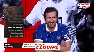 Messi powerless against the Blues - Football - World Cup 2018 - ARG