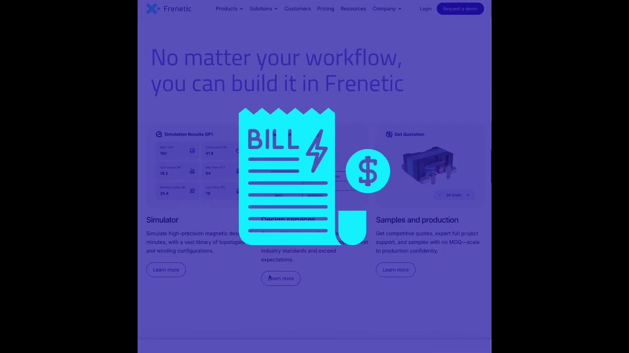 Frenetic launches new website