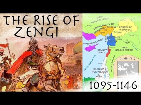 The Rise of Zengi & The Fall of Edessa (1095-1146) // Crusades Documentary