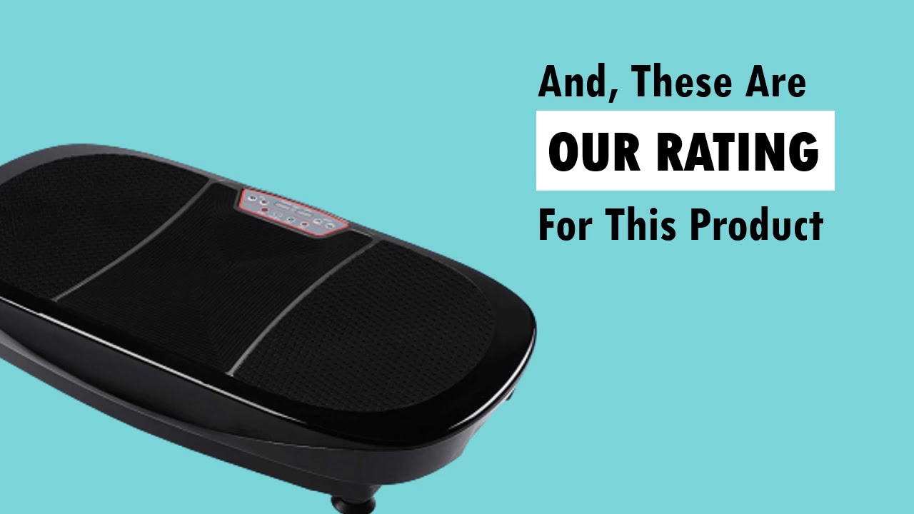 Z ZELUS 3D Fitness Whole Body Vibration Platform Machine Review