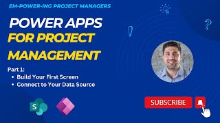 Power Apps for Project Management | Part 1