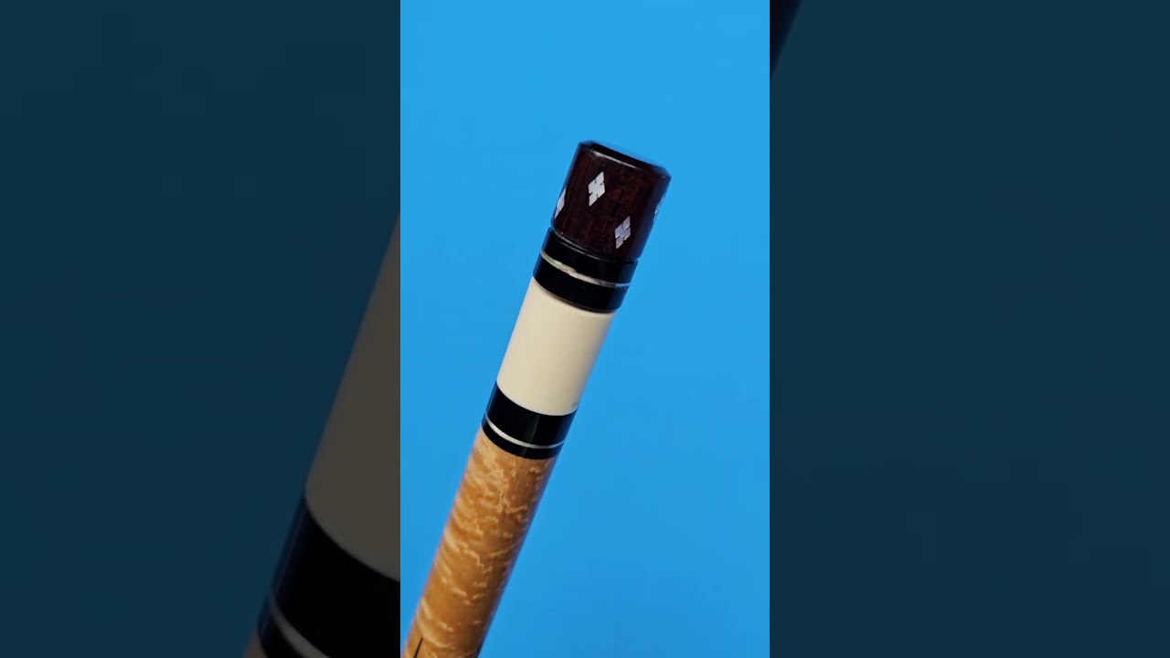 ❤️🇨🇱❤️ VERY SPECIAL RICHARD BLACK ONE OF A KIND CUE