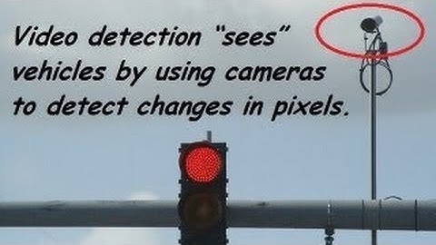 Traffic Light hack Autoscope Solo Terra Video Detection System - Hack