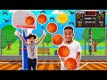 DJ & KYRIE 1 VS 1 BASKETBALL GAME WITH THE PRINCE FAMILY WINNER WIN MYSTERY GIFT!!