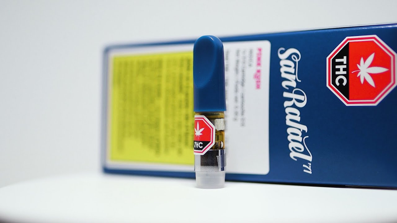 San Rafael '71 - Pink Kush: Vape Cartridge | The Strain Review