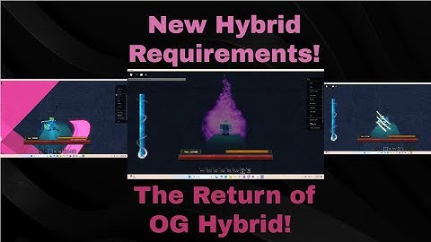New Hybrid Requirements! - Demon Slayer Burning Ashes