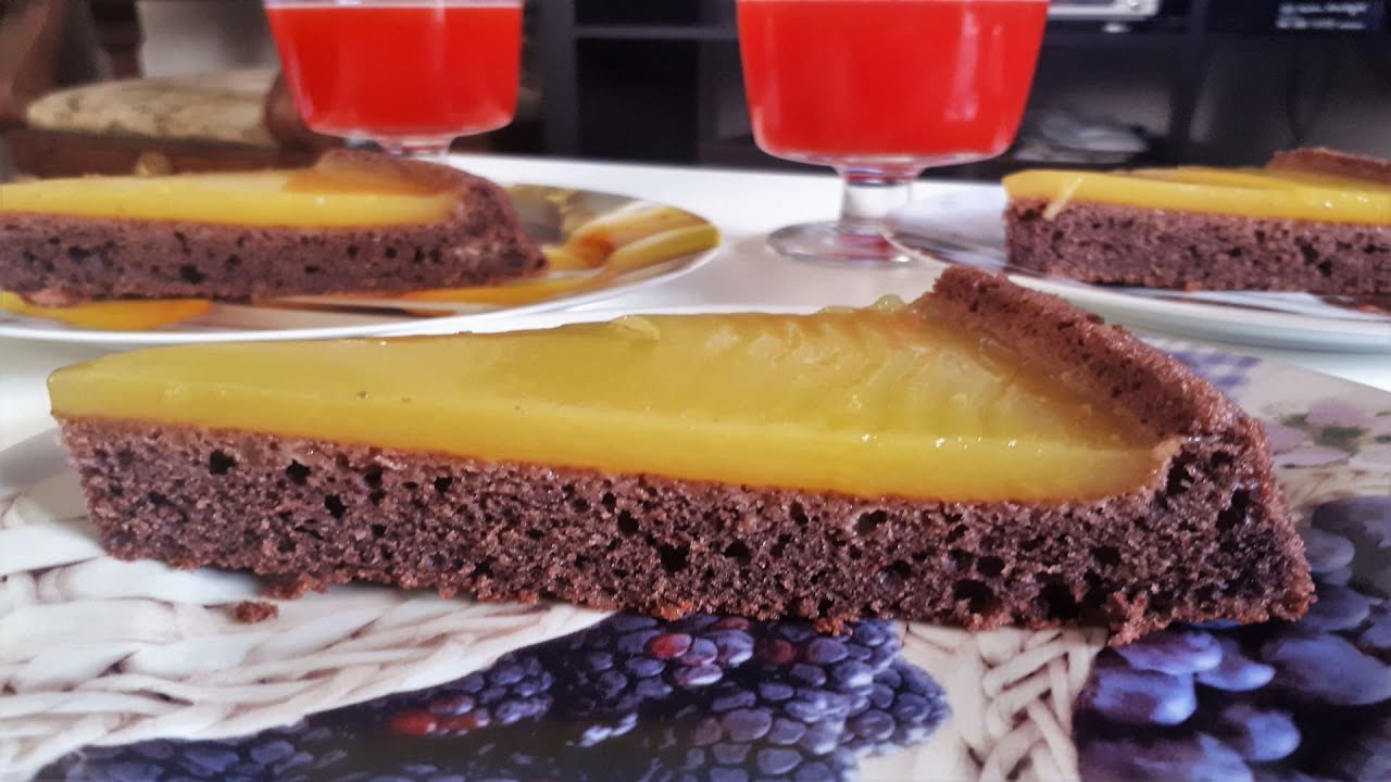 portakallı tart kek YouTube