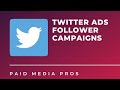 Twitter Follower Campaigns