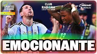 ARGENTINA SUFRIÓ VS CABO VERDE | EGIPTO HACE HISTORIA | COLOMBIA VS GHANA | CLUB RABONA DESTINO 2026