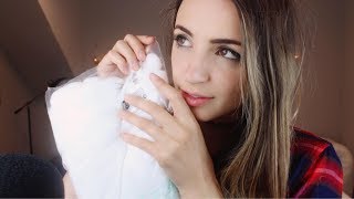 Asmr Crinkles & Close Ear Touching Whispered