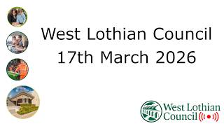 West Lothian Council - 17th March 2026