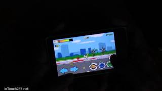 Nokia X running Anger of Stick 2 screenshot 5