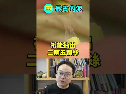 史上最貴的泥巴，竟比黃金還貴？|自說自話的總裁